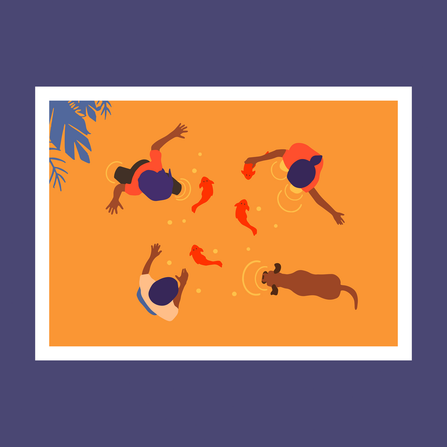 Pesca Niños